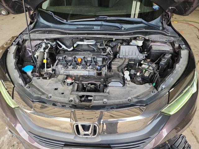 3CZRU6H57KM709047 - 2019 HONDA HR-V EX იასამნისფერი ფოტო 12