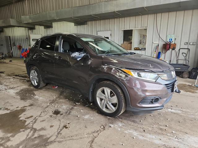 3CZRU6H57KM709047 - 2019 HONDA HR-V EX იასამნისფერი ფოტო 4