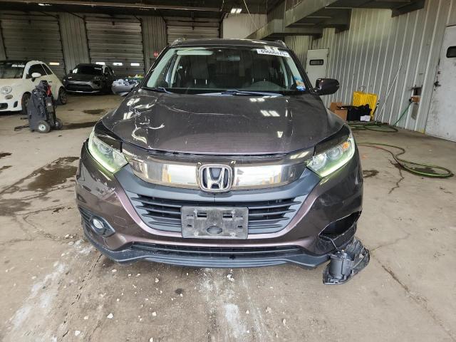 3CZRU6H57KM709047 - 2019 HONDA HR-V EX იასამნისფერი ფოტო 5