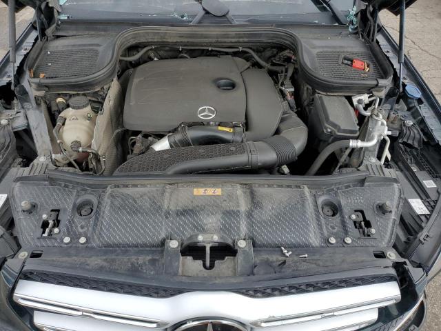 4JGFB4KE8MA410139 - 2021 MERCEDES-BENZ GLE 350 4MATIC BLACK photo 12