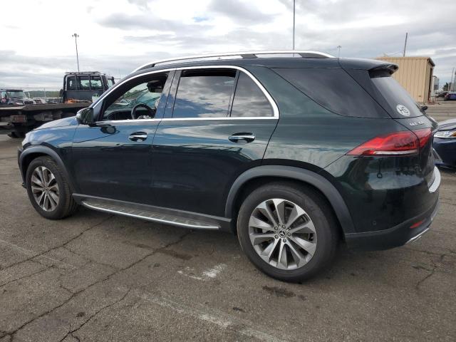 4JGFB4KE8MA410139 - 2021 MERCEDES-BENZ GLE 350 4MATIC BLACK photo 2