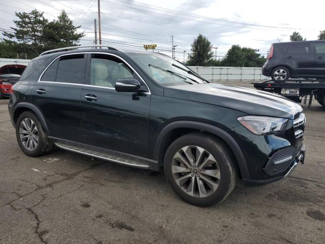 4JGFB4KE8MA410139 - 2021 MERCEDES-BENZ GLE 350 4MATIC BLACK photo 4