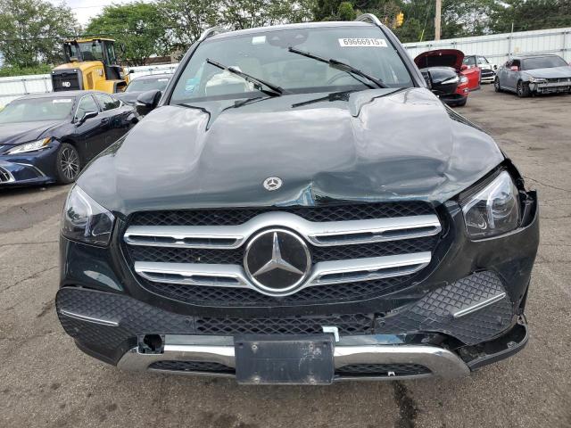 4JGFB4KE8MA410139 - 2021 MERCEDES-BENZ GLE 350 4MATIC BLACK photo 5