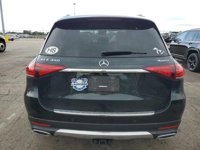 4JGFB4KE8MA410139 - 2021 MERCEDES-BENZ GLE 350 4MATIC BLACK photo 6