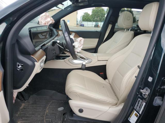 4JGFB4KE8MA410139 - 2021 MERCEDES-BENZ GLE 350 4MATIC BLACK photo 7