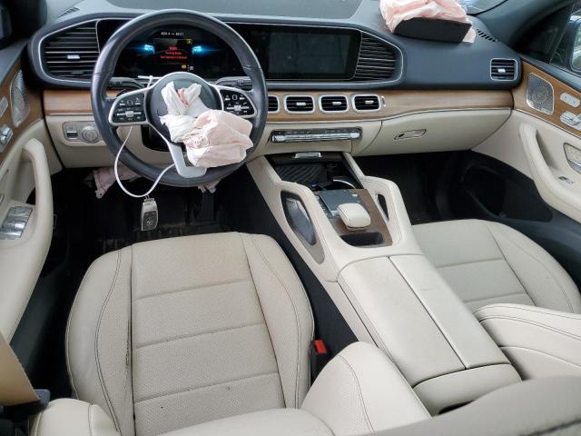 4JGFB4KE8MA410139 - 2021 MERCEDES-BENZ GLE 350 4MATIC BLACK photo 8