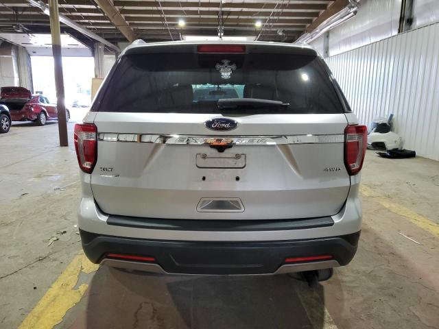 1FM5K8D84KGA57127 - 2019 FORD EXPLORER XLT 银色 照片 6