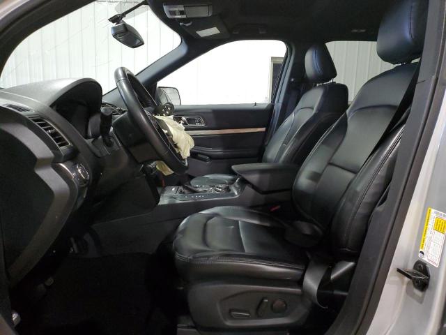 1FM5K8D84KGA57127 - 2019 FORD EXPLORER XLT 银色 照片 7