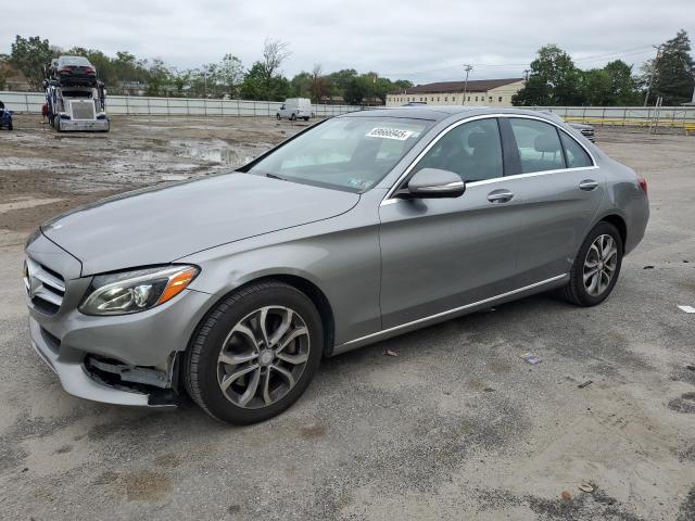 2015 MERCEDES-BENZ C 300 4MATIC, 