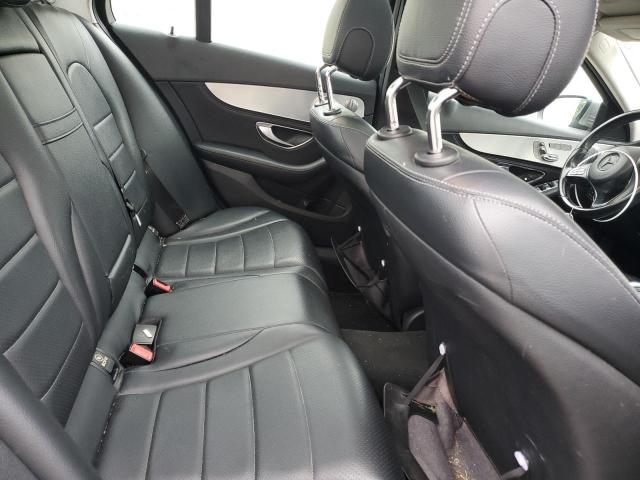 55SWF4KB7FU033732 - 2015 MERCEDES-BENZ C 300 4MATIC GRAY photo 10