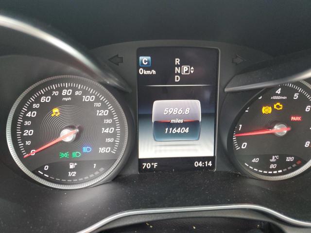 55SWF4KB7FU033732 - 2015 MERCEDES-BENZ C 300 4MATIC GRAY photo 9