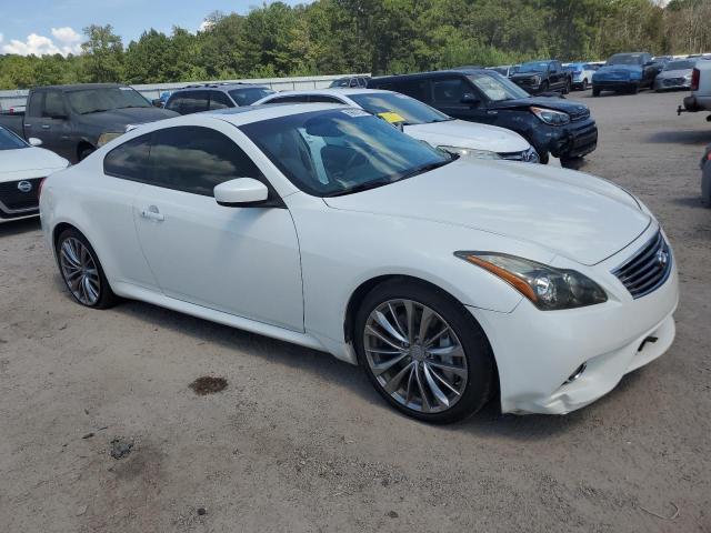 JN1CV6EK2CM420242 - 2012 INFINITI G37 BASE WHITE photo 4