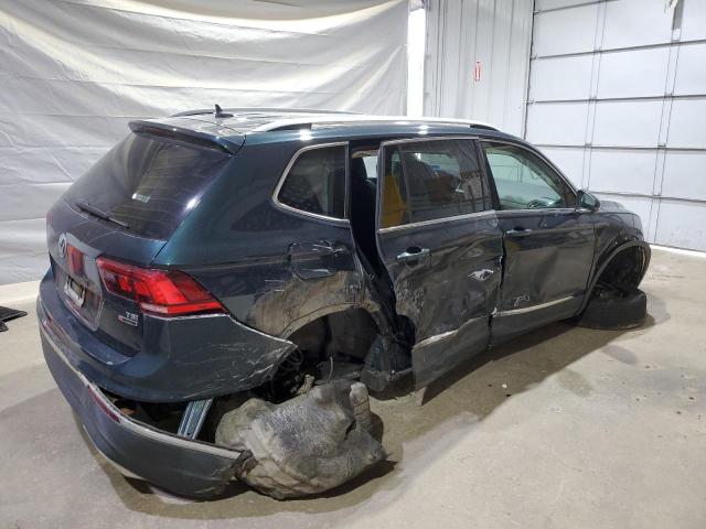 3VV2B7AX2JM139750 - 2018 VOLKSWAGEN TIGUAN SE 绿色 照片 3