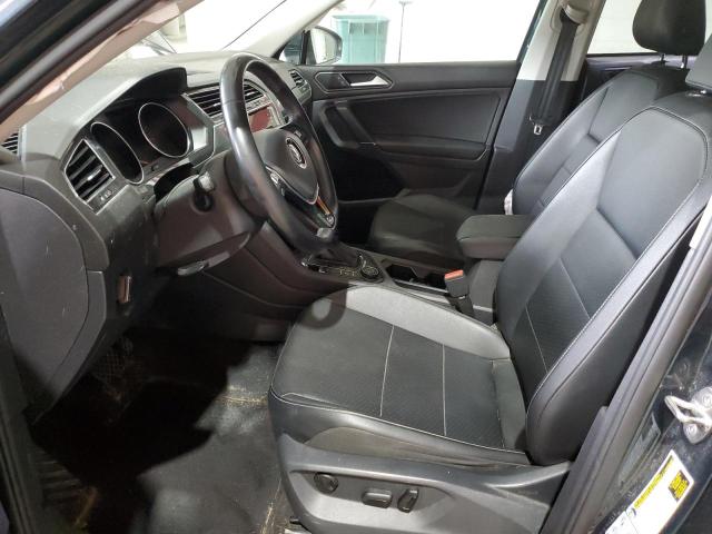 3VV2B7AX2JM139750 - 2018 VOLKSWAGEN TIGUAN SE 绿色 照片 7
