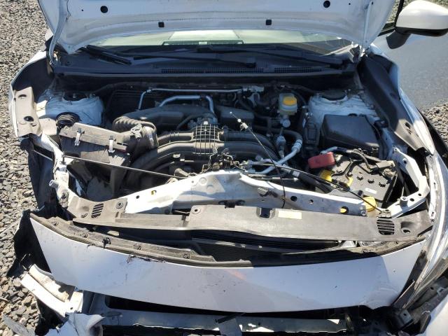 JF2GTACC8KH372922 - 2019 SUBARU CROSSTREK PREMIUM WHITE photo 12
