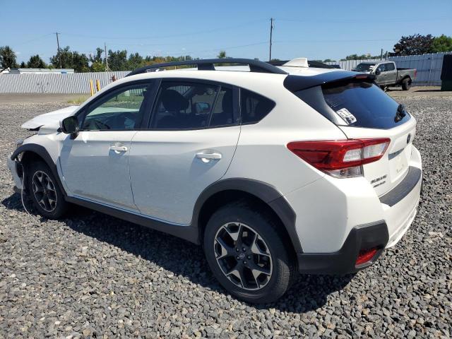 JF2GTACC8KH372922 - 2019 SUBARU CROSSTREK PREMIUM WHITE photo 2