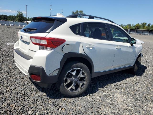 JF2GTACC8KH372922 - 2019 SUBARU CROSSTREK PREMIUM WHITE photo 3
