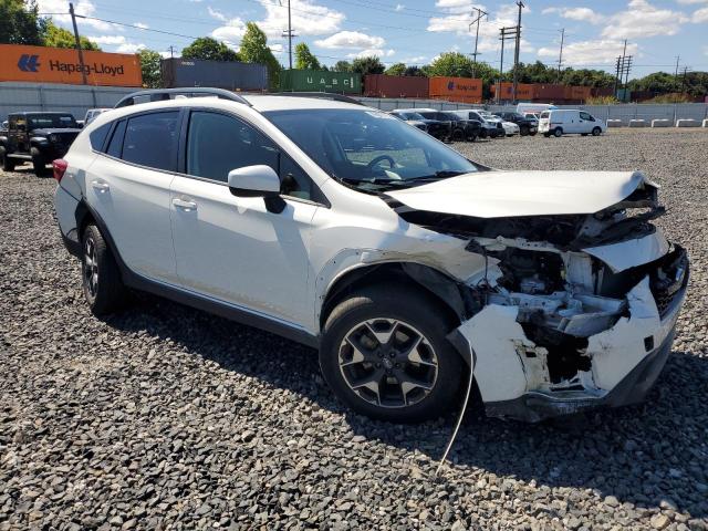 JF2GTACC8KH372922 - 2019 SUBARU CROSSTREK PREMIUM WHITE photo 4