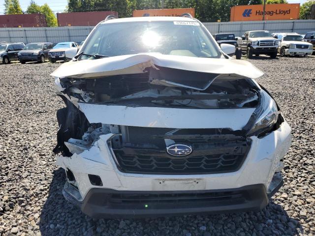 JF2GTACC8KH372922 - 2019 SUBARU CROSSTREK PREMIUM WHITE photo 5