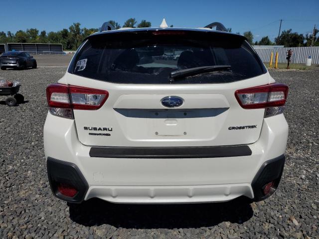 JF2GTACC8KH372922 - 2019 SUBARU CROSSTREK PREMIUM WHITE photo 6