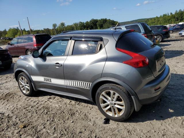 JN8AF5MV0DT212380 - 2013 NISSAN JUKE S GRAY photo 2