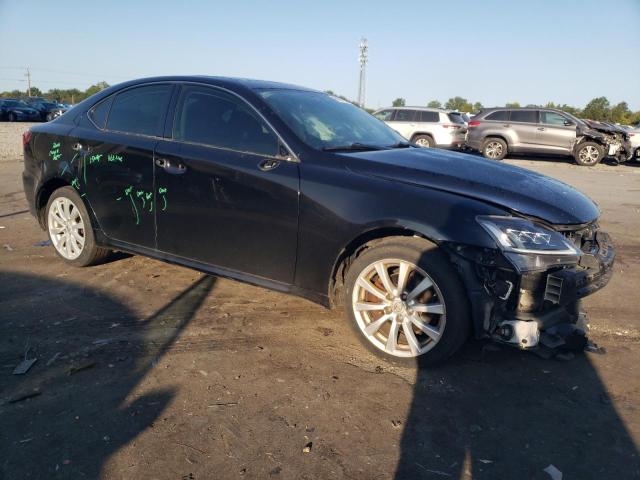 JTHCK262475013938 - 2007 LEXUS IS 250 BLACK photo 4