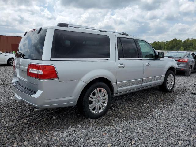 5LMJJ3H50EEL03575 - 2014 LINCOLN NAVIGATOR L SILVER photo 3