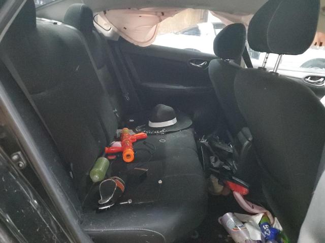 3N1AB7APXJY320777 - 2018 NISSAN SENTRA S BLACK photo 10