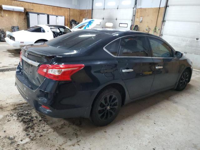 3N1AB7APXJY320777 - 2018 NISSAN SENTRA S BLACK photo 3