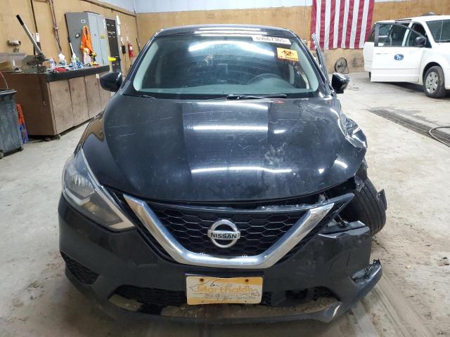 3N1AB7APXJY320777 - 2018 NISSAN SENTRA S BLACK photo 5