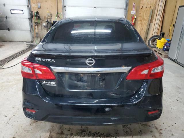 3N1AB7APXJY320777 - 2018 NISSAN SENTRA S BLACK photo 6