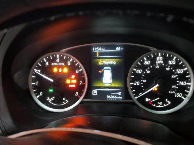 3N1AB7APXJY320777 - 2018 NISSAN SENTRA S BLACK photo 9