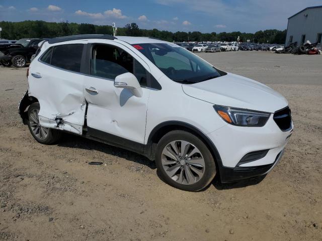 KL4CJASB2HB063576 - 2017 BUICK ENCORE PREFERRED WHITE photo 4