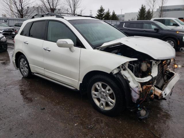 5J8TB18528A001784 - 2008 ACURA RDX TECHNOLOGY WHITE photo 4