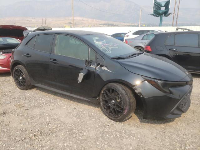 JTNK4RBE5K3063487 - 2019 TOYOTA COROLLA SE BLACK photo 4