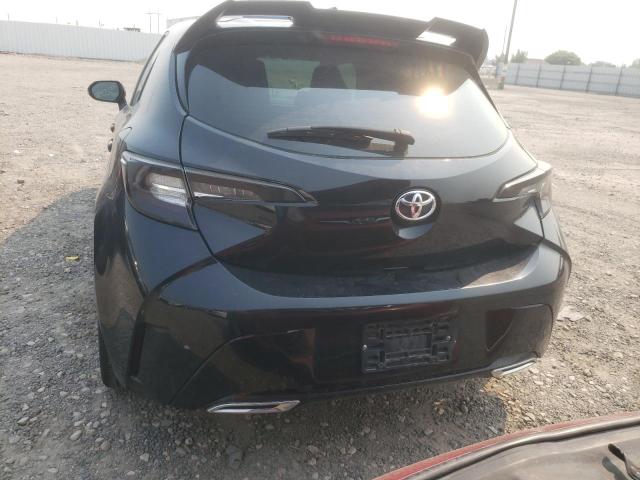 JTNK4RBE5K3063487 - 2019 TOYOTA COROLLA SE BLACK photo 6