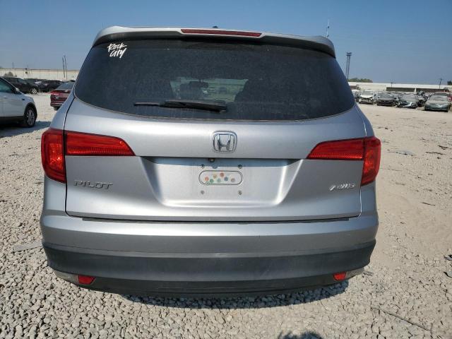 5FNYF6H55GB051929 - 2016 HONDA PILOT EXL SILVER photo 6