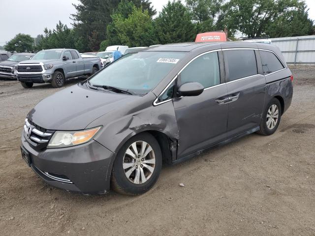 2014 HONDA ODYSSEY EXL, 