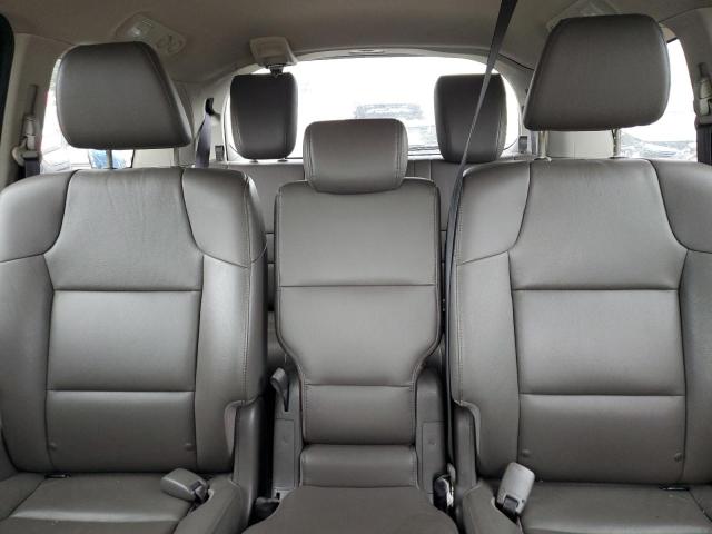 5FNRL5H60EB127151 - 2014 HONDA ODYSSEY EXL GRAY photo 10
