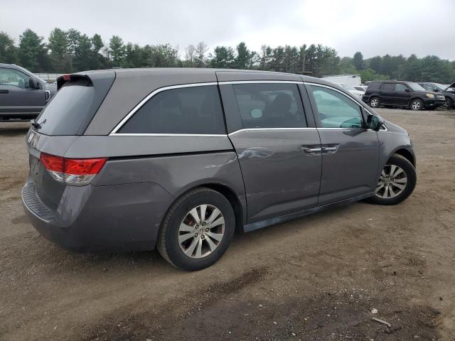 5FNRL5H60EB127151 - 2014 HONDA ODYSSEY EXL GRAY photo 3