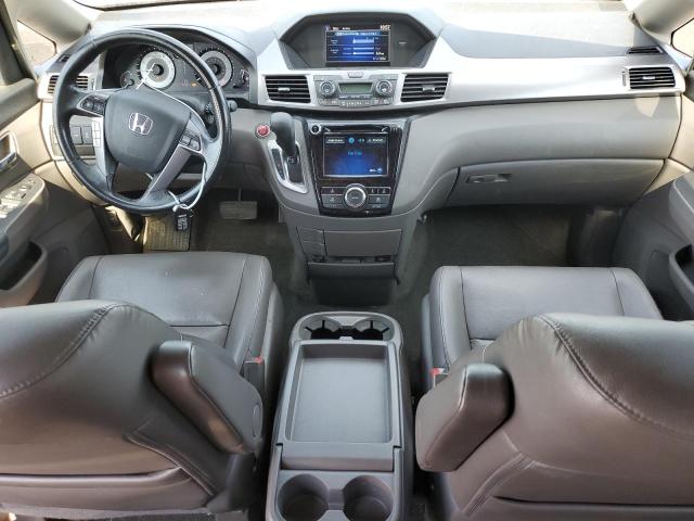 5FNRL5H60EB127151 - 2014 HONDA ODYSSEY EXL GRAY photo 8