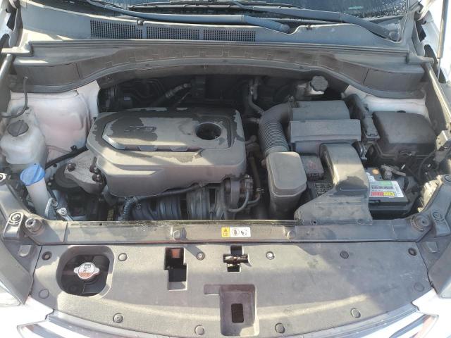 5XYZU3LB5JG570887 - 2018 HYUNDAI SANTA FE SPORT أبيض صورة 12