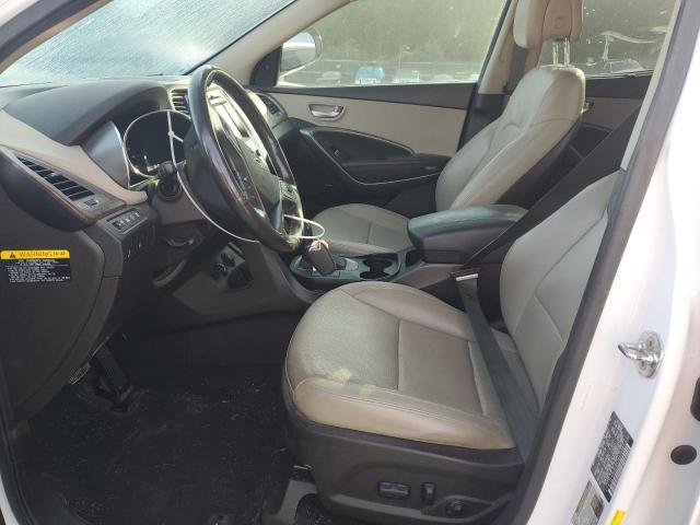 5XYZU3LB5JG570887 - 2018 HYUNDAI SANTA FE SPORT أبيض صورة 7