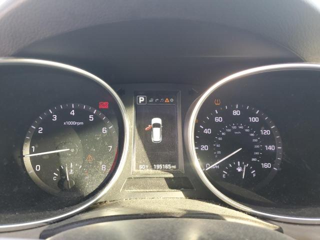 5XYZU3LB5JG570887 - 2018 HYUNDAI SANTA FE SPORT أبيض صورة 9