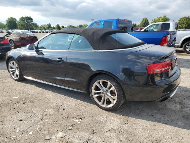WAUVGAFH6AN014345 - 2010 AUDI S5 PRESTIGE Սև լուսանկար 2