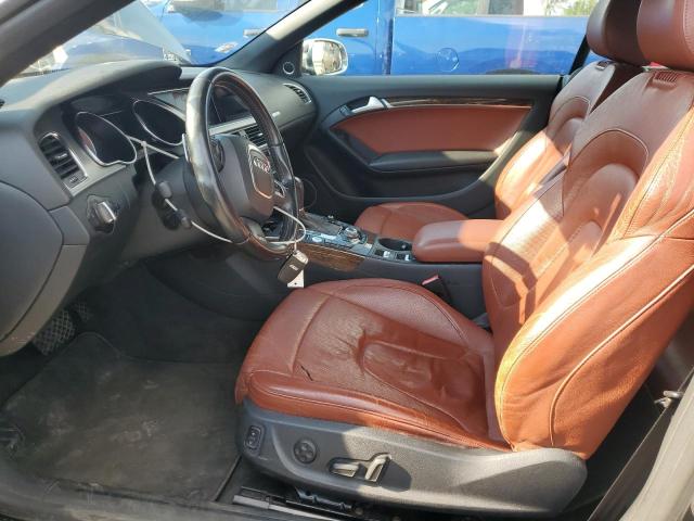 WAUVGAFH6AN014345 - 2010 AUDI S5 PRESTIGE Սև լուսանկար 7