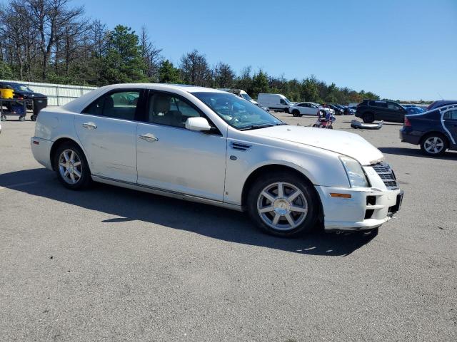 1G6DW67V480107507 - 2008 CADILLAC STS 白色 照片 4