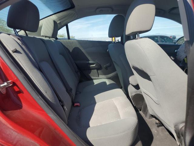 1G1JA5SH5C4222752 - 2012 CHEVROLET SONIC LS BURGUNDY photo 10