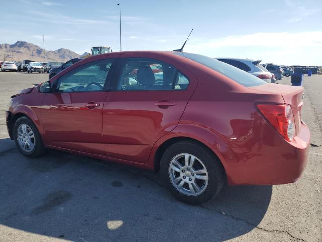1G1JA5SH5C4222752 - 2012 CHEVROLET SONIC LS BURGUNDY photo 2