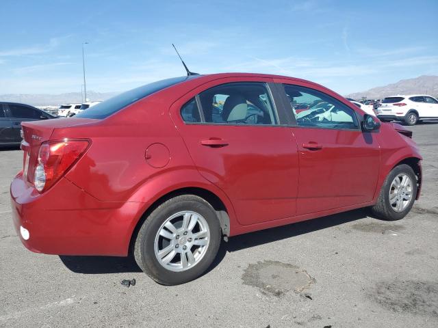 1G1JA5SH5C4222752 - 2012 CHEVROLET SONIC LS BURGUNDY photo 3